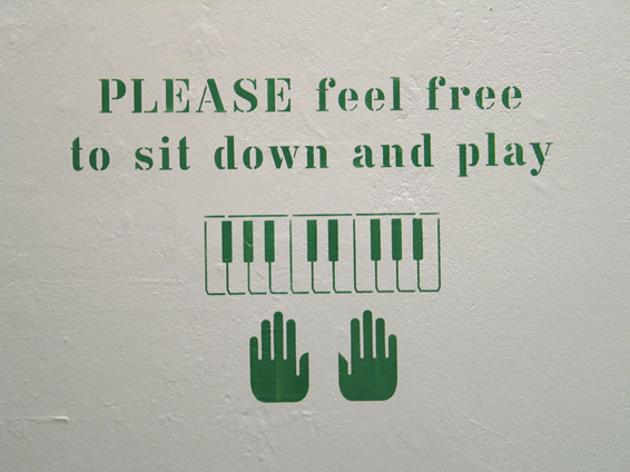 Wall signage
