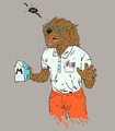 true teenage werewolf by tervaja.