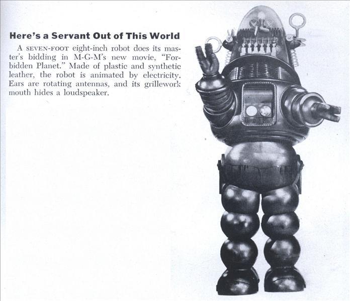 Here’s a Servant Out of This World
