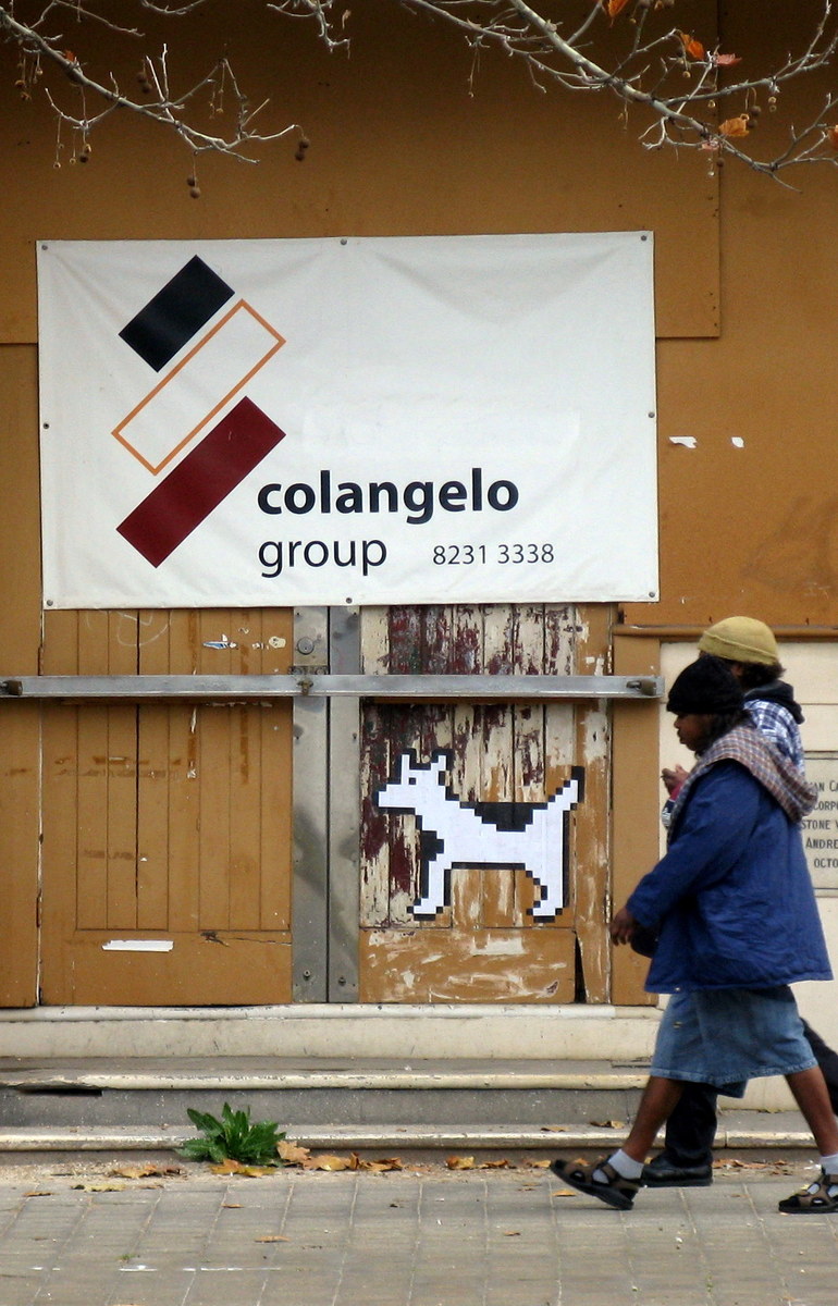 Flickr Photo Download: Dogcow Paste-up