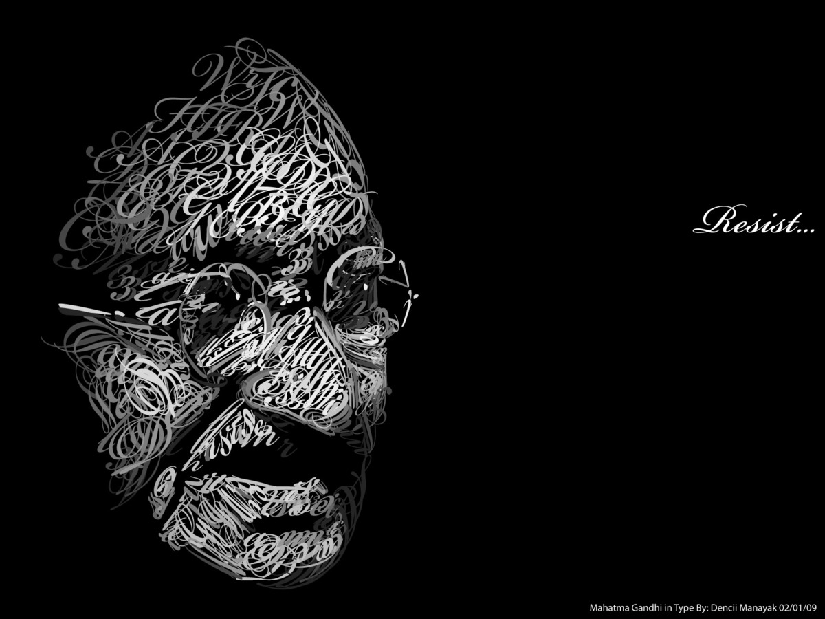 http://fc05.deviantart.com/fs40/f/2009/032/1/5/Mahatma_Gandhi_in_Type_by_Dencii.jpg