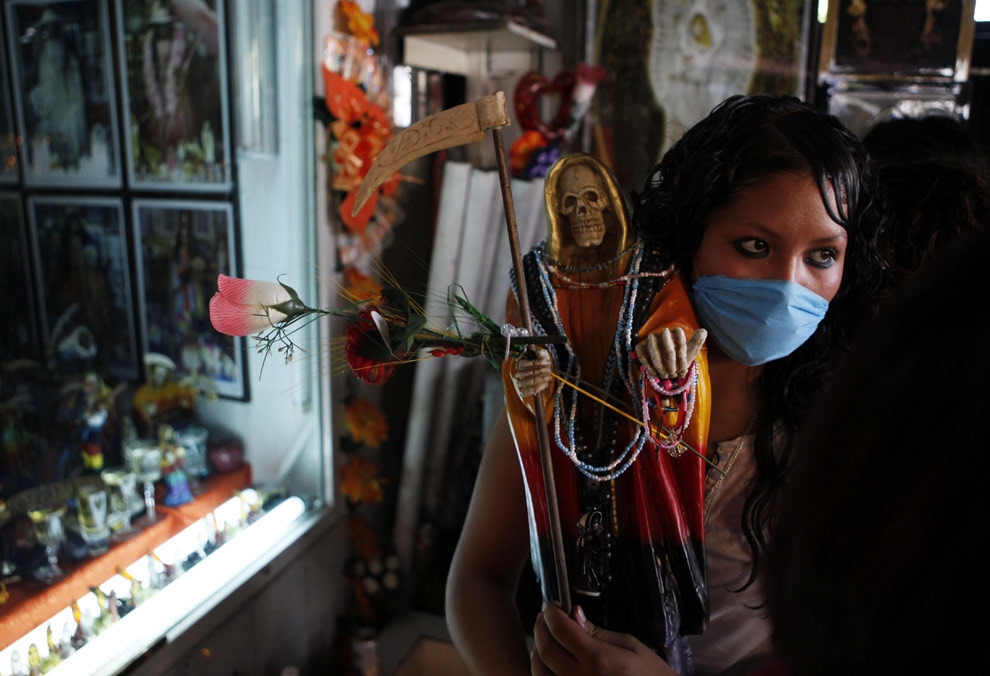 2009 Swine Flu outbreak - The Big Picture - Boston.com