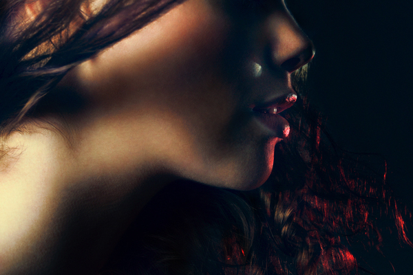 Ilana in color on the Behance Network