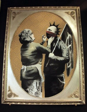 Art Of The State News - London :: Banksy Versus Bristol Museum