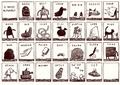 Flickr Photo Download: Noisy Alphabet