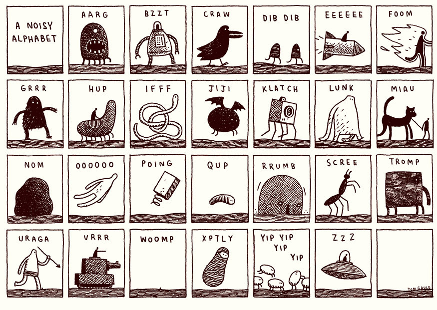 Flickr Photo Download: Noisy Alphabet