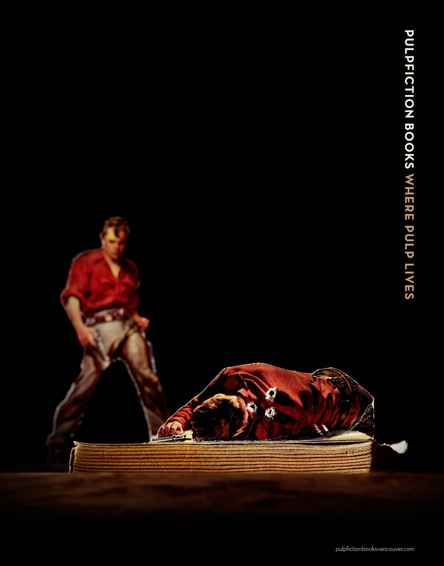 Pulp Fiction Books: Gun