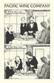 S.F. PACIFIC WINE COMPANY Wine Cartoons on the Behance Network