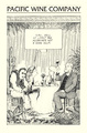 S.F. PACIFIC WINE COMPANY Wine Cartoons on the Behance Network