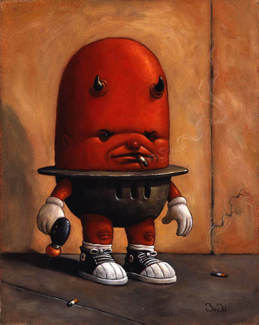 Bob Dob » Paintings