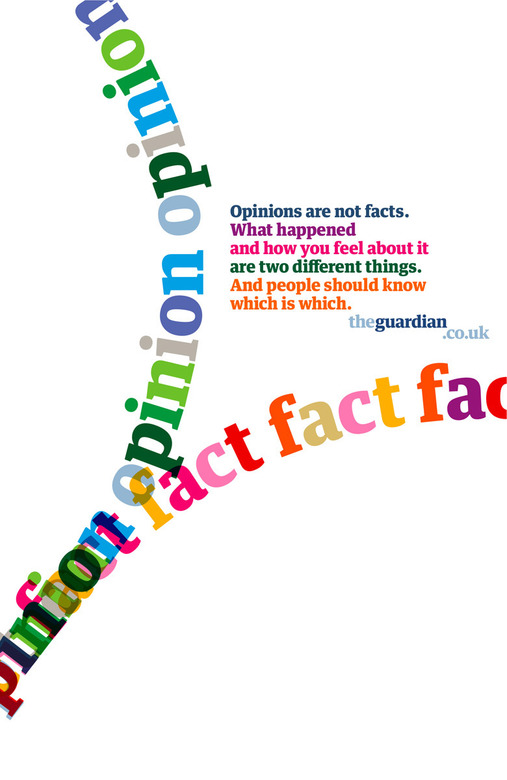 The Guardian: Fact and opinion