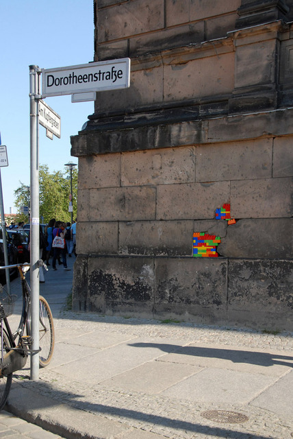Dispatchwork Berlin by Jan Vormann
